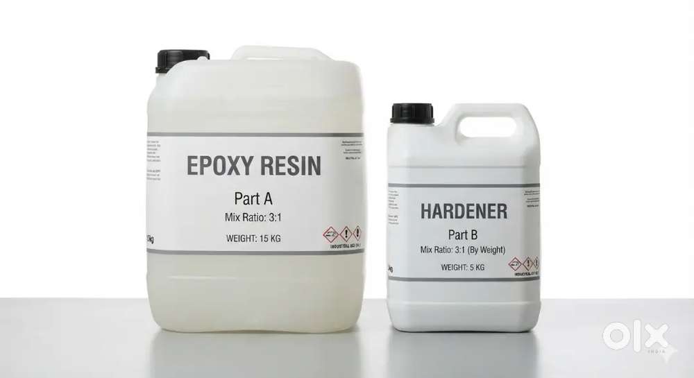 Epoxy resin and hardner set 13 kg in 14000 rs