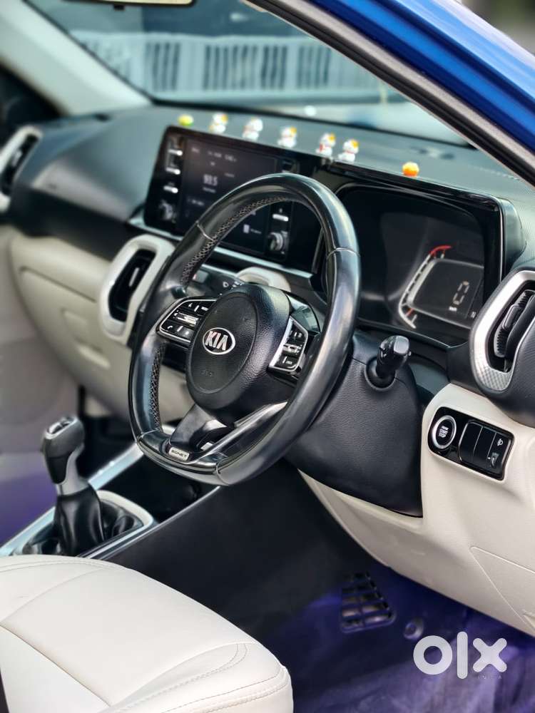 Kia Sonet Htx Turbo Imt, 2020, Petrol
