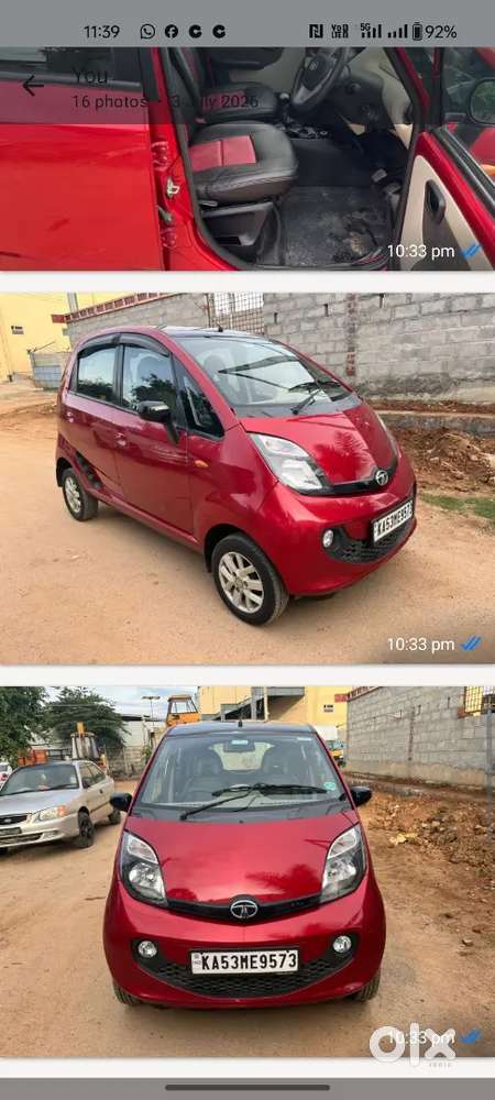 Tata Nano Xt 2018 Car
