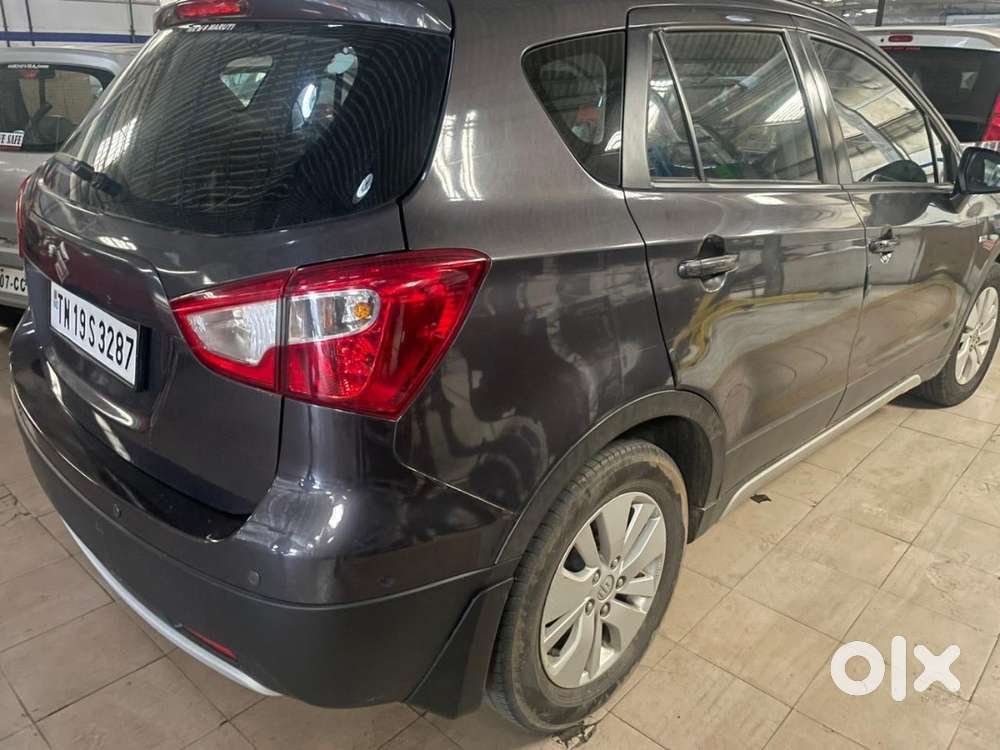 Maruti S-cross Zeta 2015