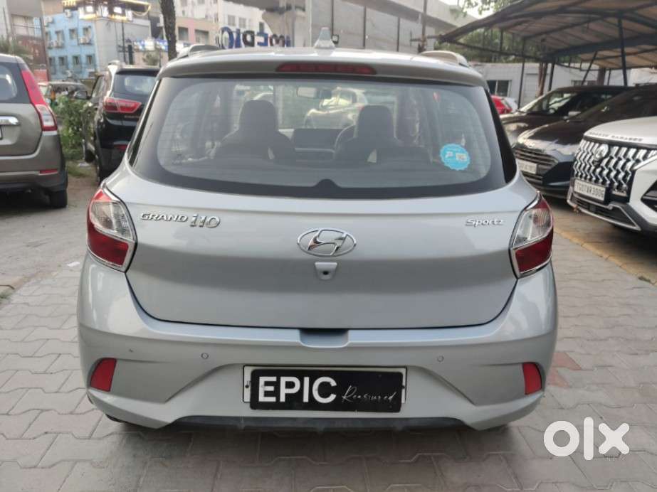 Hyundai Grand I10 Nios Sportz 1.2 Kappa Amt, 2020, Petrol