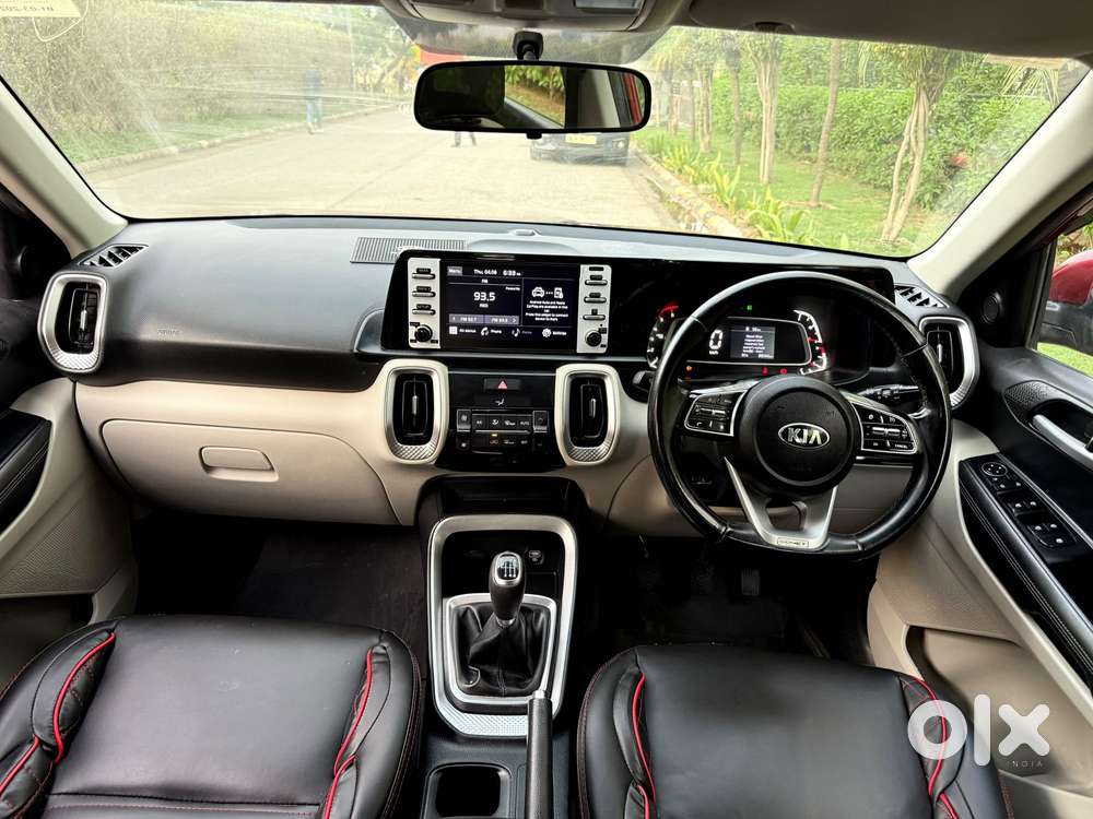 Kia Sonet Htx 1.5 Diesel, 2021, Diesel