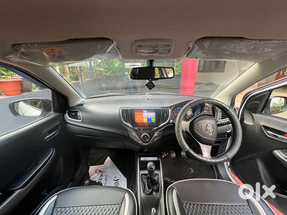 Toyota Glanza 2021 Year