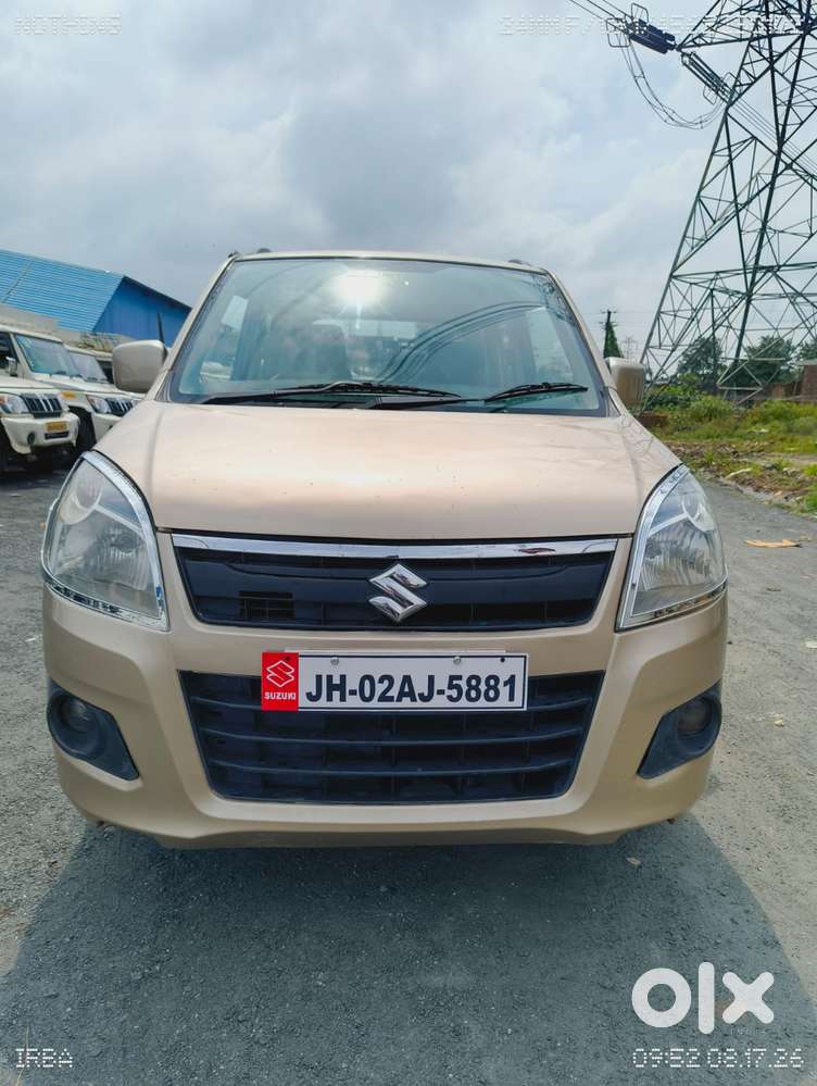 Maruti Suzuki Wagon R, 2015, Petrol