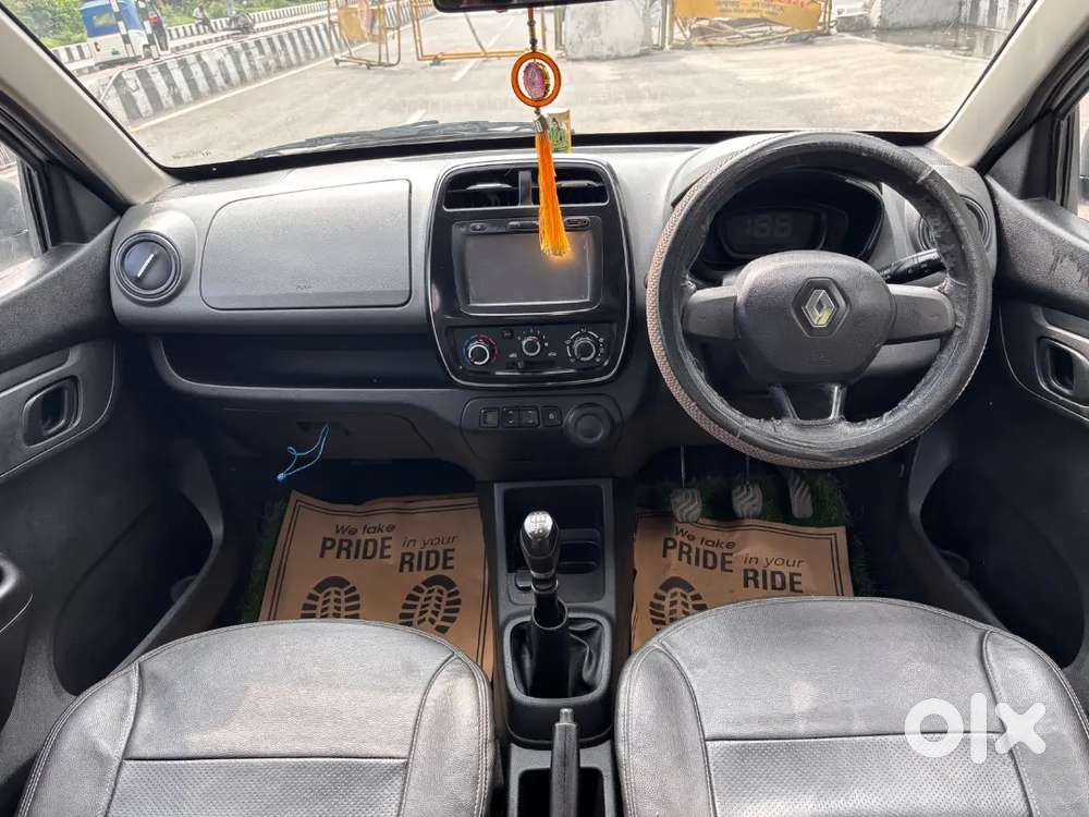 Renault Kwid Petrol Manual 2017
