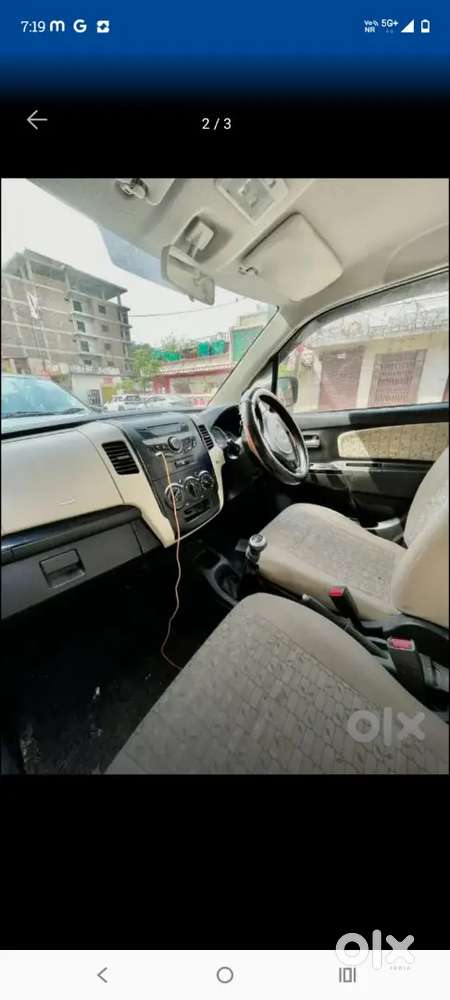 Maruti Suzuki Wagon R Vxi 2017