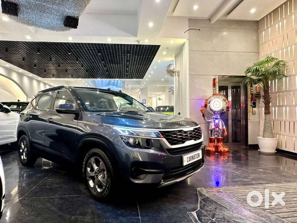 Kia Seltos Htk G, 2020, Petrol
