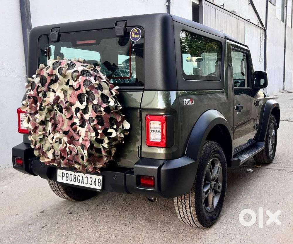Mahindra Thar, 2026, Diesel