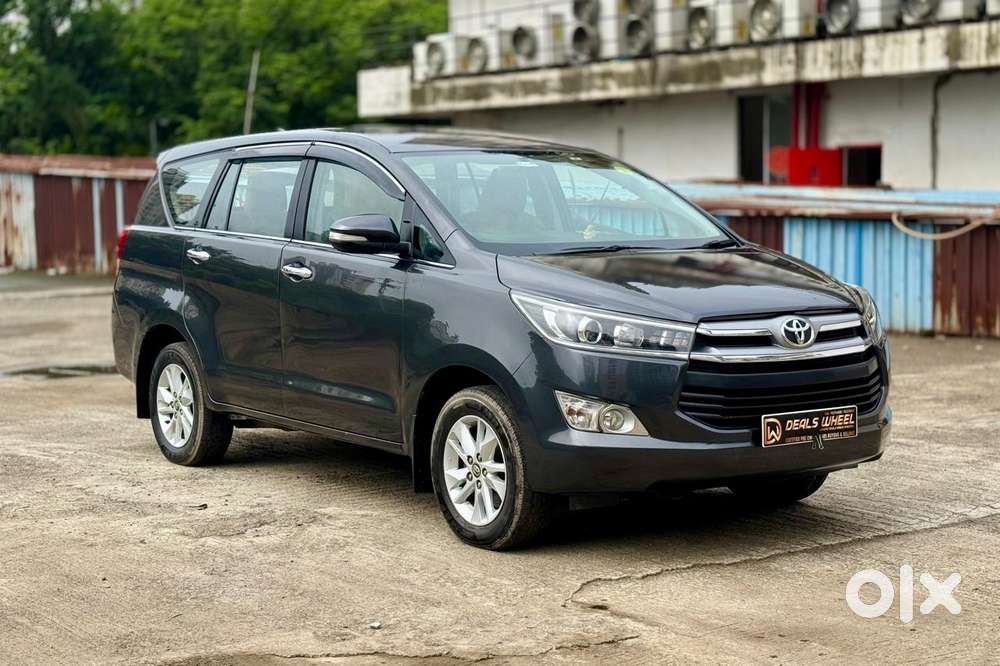 Toyota Innova Crysta 2.4 V 7 Str, 2017, Diesel