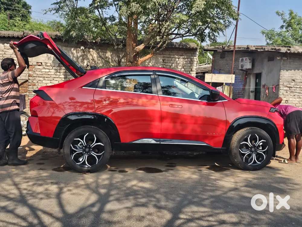 Tata Curvv Oct' 2024 Diesel Top Model Manual