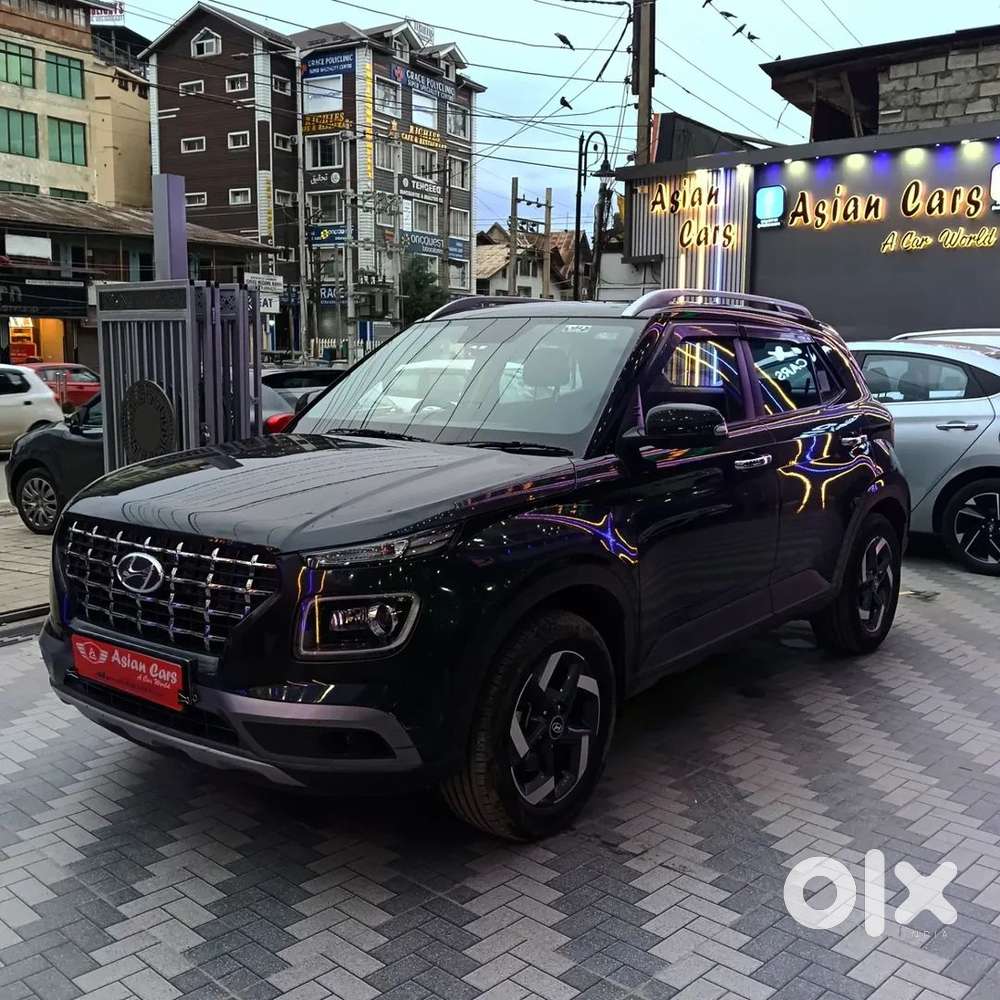 Hyundai Venue Sx+ At, 2019, Petrol