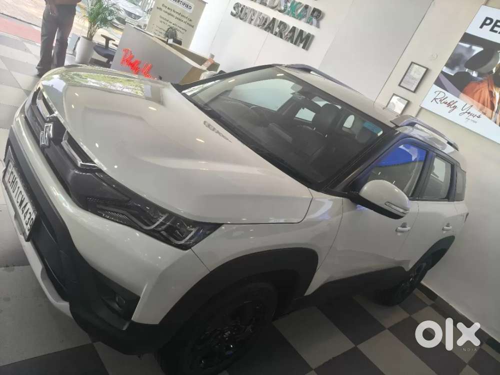 Maruti Suzuki Vitara Brezza 1.5 Zxi At, 2024, Petrol