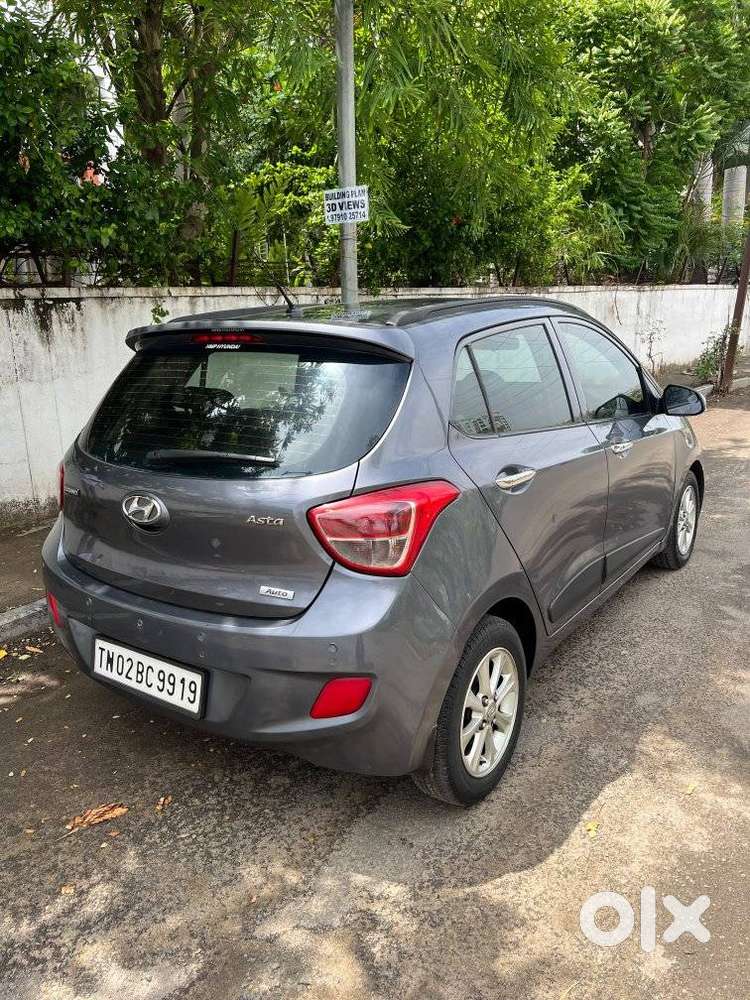 Hyundai Grand I10 At Asta, 2015, Petrol