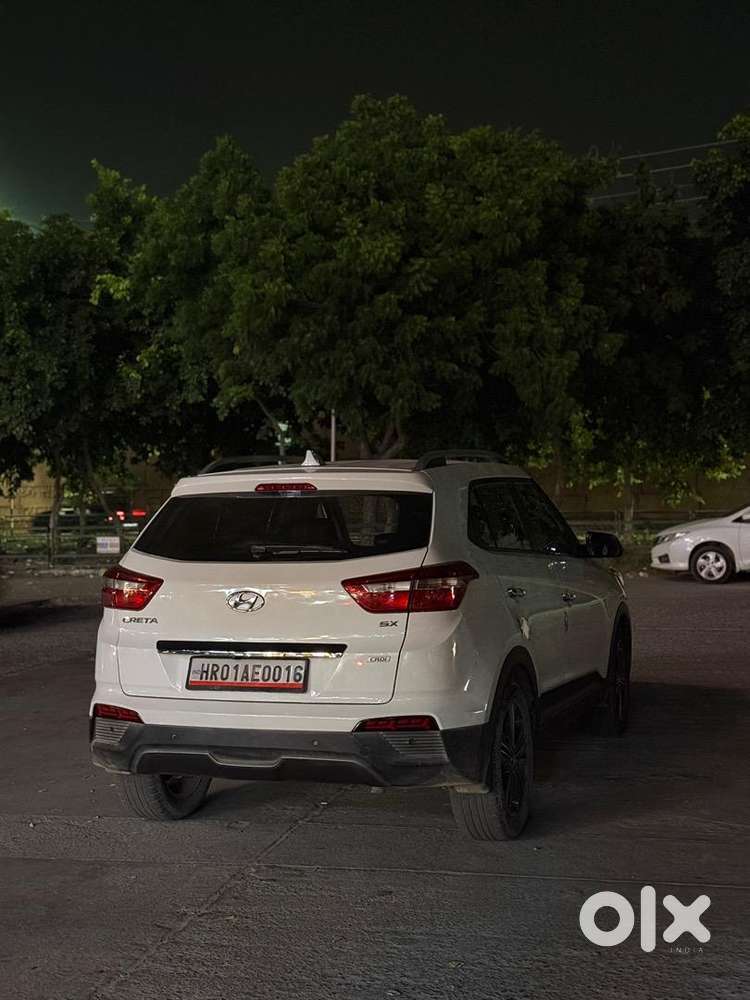 Hyundai Creta 2016 Diesel Top Model Exellent Condition