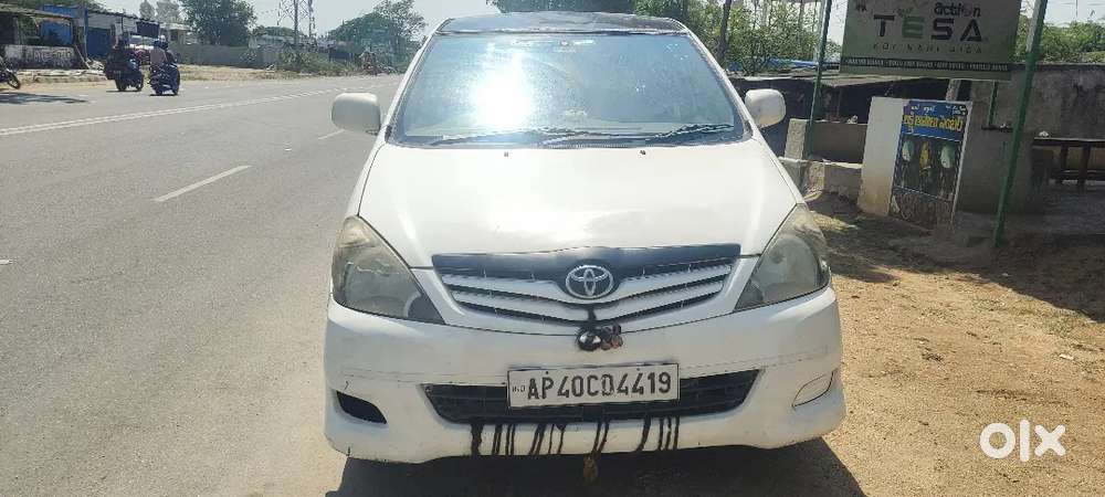 Toyota Innova Vx 7-str 2009 Model