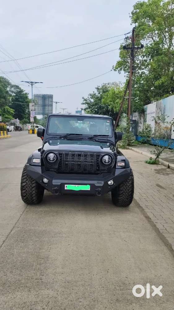 Mahindra Thar.e 2025 Diesel Well Maintained