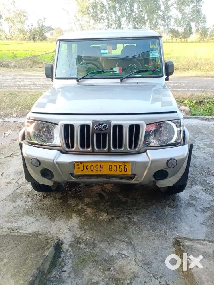 Mahindra Bolero Camper 2019