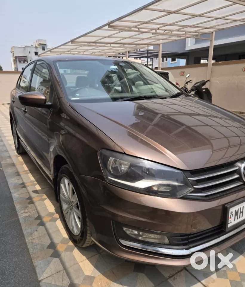 Volkswagen Vento Diesel Highline, 2015, Diesel