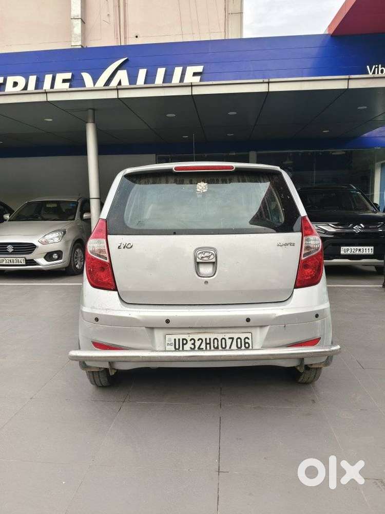 Hyundai I10 Sportz, 2017, Petrol