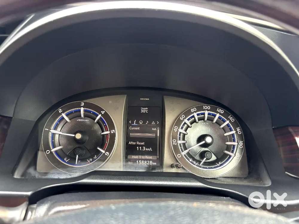 Original Kerala Toyota Innova Crysta Diesel For Sale