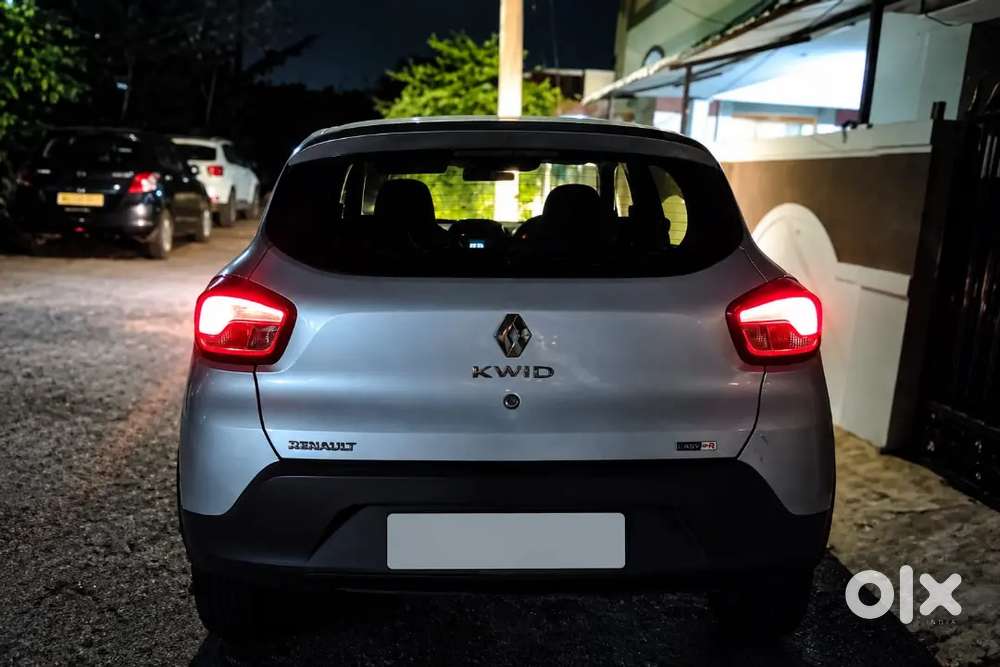 Renault Kwid 2017 Petrol Automatic