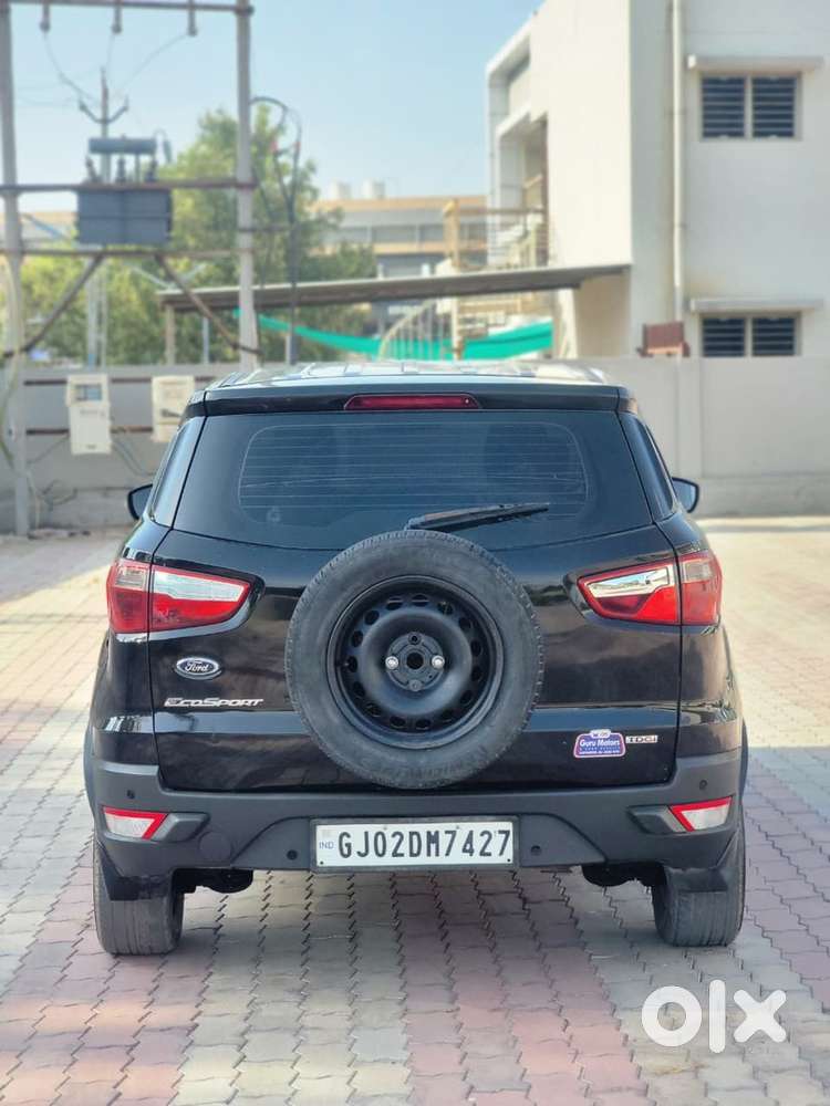 Ford Ecosport Titanium Diesel 2013  3rd Owner  Well Maintained
