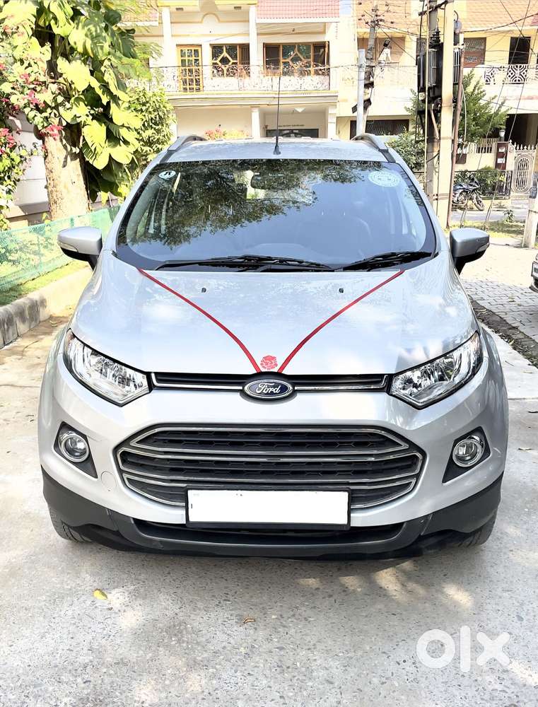 Ford Ecosport 1.5 Diesel Titanium, 2017, Diesel