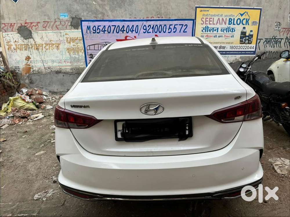 Hyundai Verna 2021 Petrol