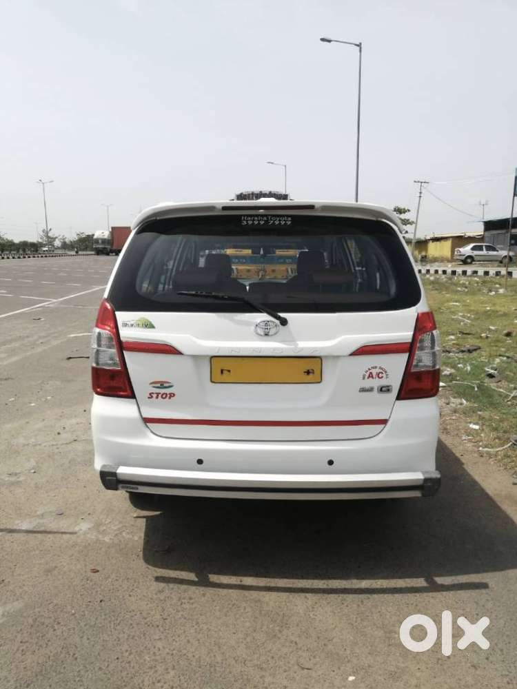 Toyota Innova 2.5 G (diesel) 7 Seater, 2016, Diesel