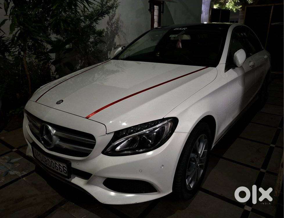 Mercedes-benz C-class C 220d, 2016, Diesel