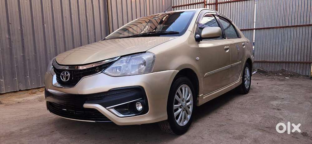 Toyota Etios 2010-2012 Vx, 2010, Petrol