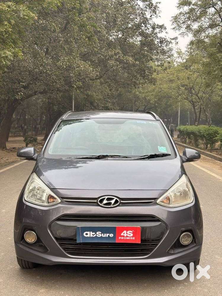 Hyundai Grand I10 1.2 Crdi Sportz, 2016, Petrol