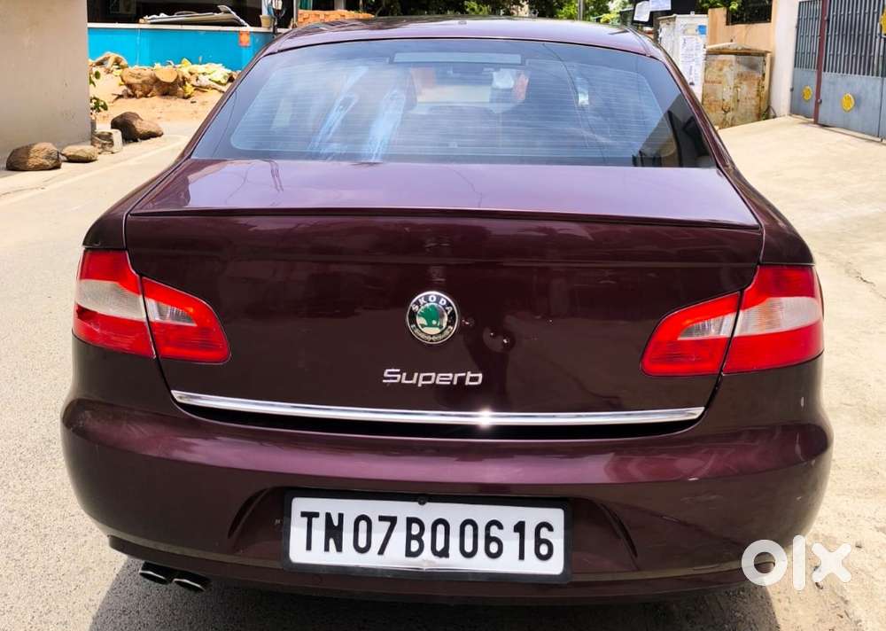 Skoda Superb Elegance 1.8 Tsi At, 2012, Petrol