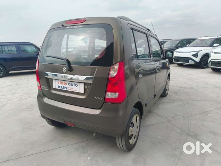 Maruti Suzuki Wagon R Vxi 1.2, 2016, Petrol
