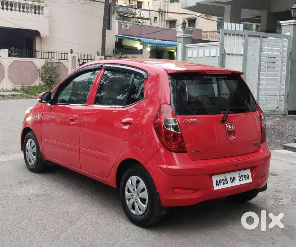 Hyundai I10 Asta 1.2 Automatic Kappa2 With Sunroof, 2012, Petrol