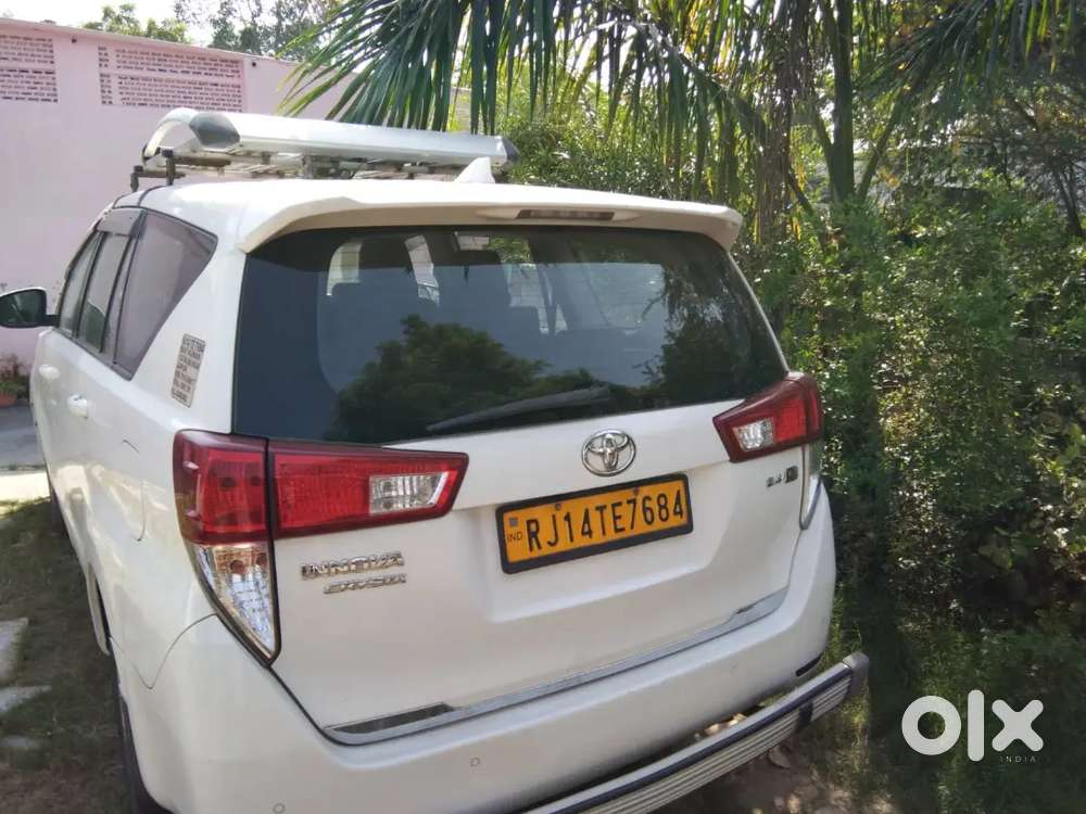 Toyota Innova Crysta 2019