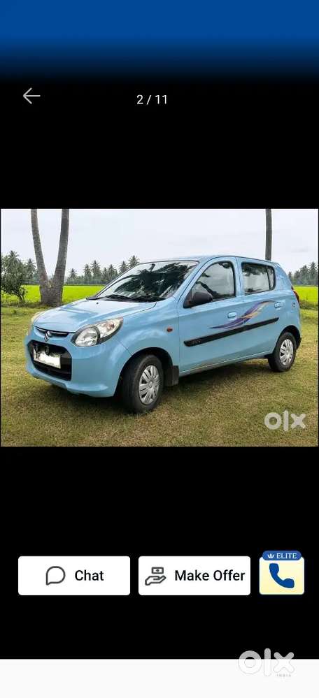 Maruti Suzuki Alto 2013 Diesel