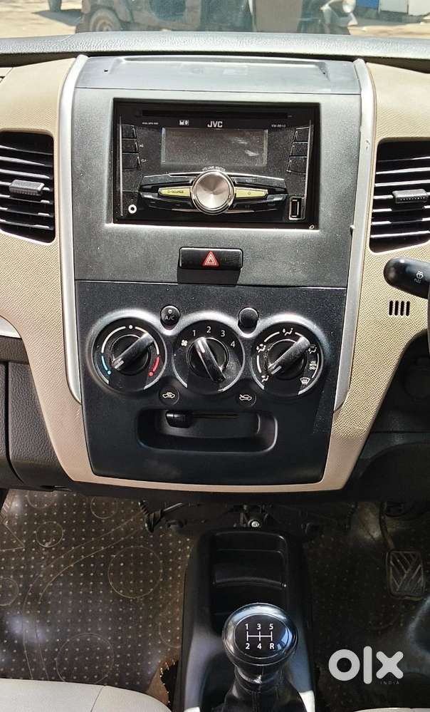 Maruti Suzuki Wagon R Lxi, 2015, Petrol