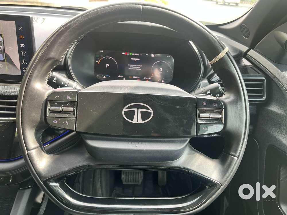 Tata Safari Accomplished Plus Dark Edition, 2024, Diesel