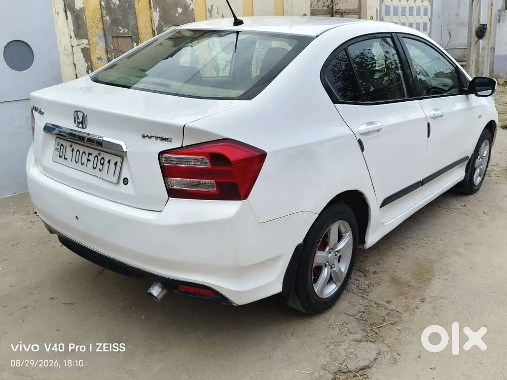 Honda City 1.5 V Cvt 2012