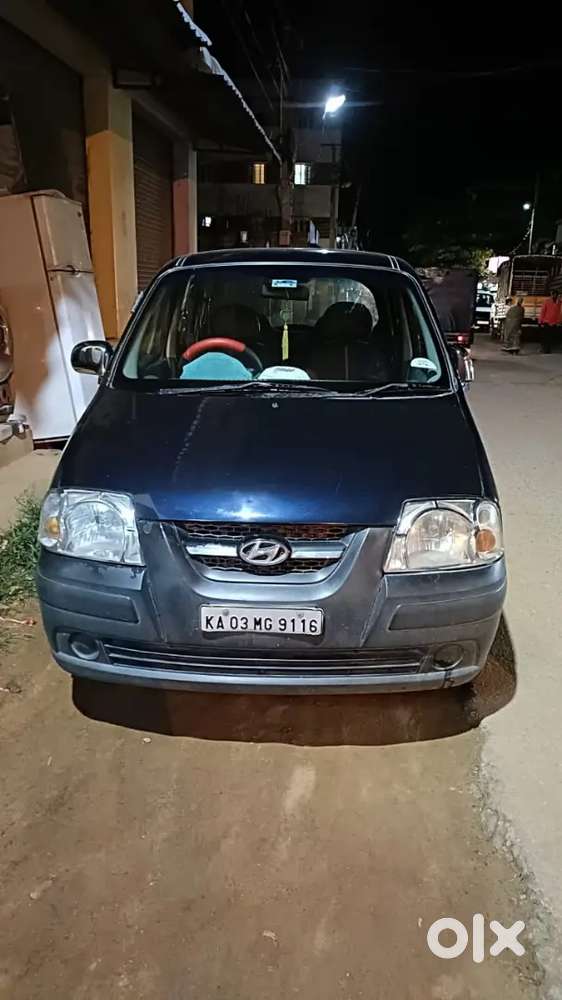 Hyundai Santro Xing 2007 Petrol Good Condition