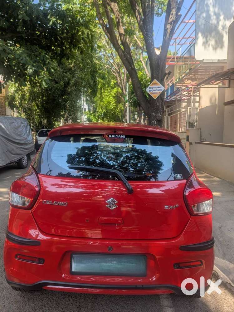 Celerio Amt Zxi+ Metallic Fire Red Excellent Condition
