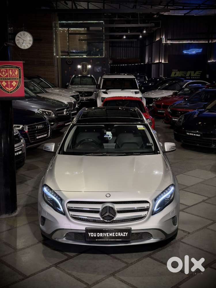 Mercedes-benz Gla 220d, 2017, Diesel