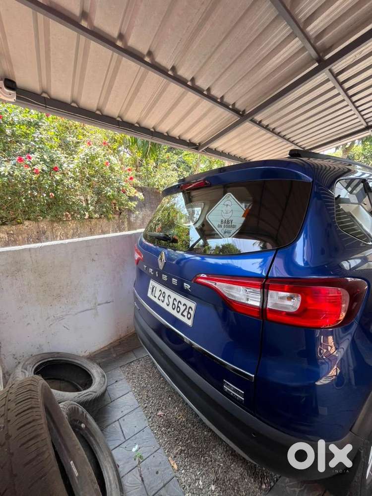 Renault Triber Rxz Easy-r Amt  2021  33,081 Km  Well Maintained