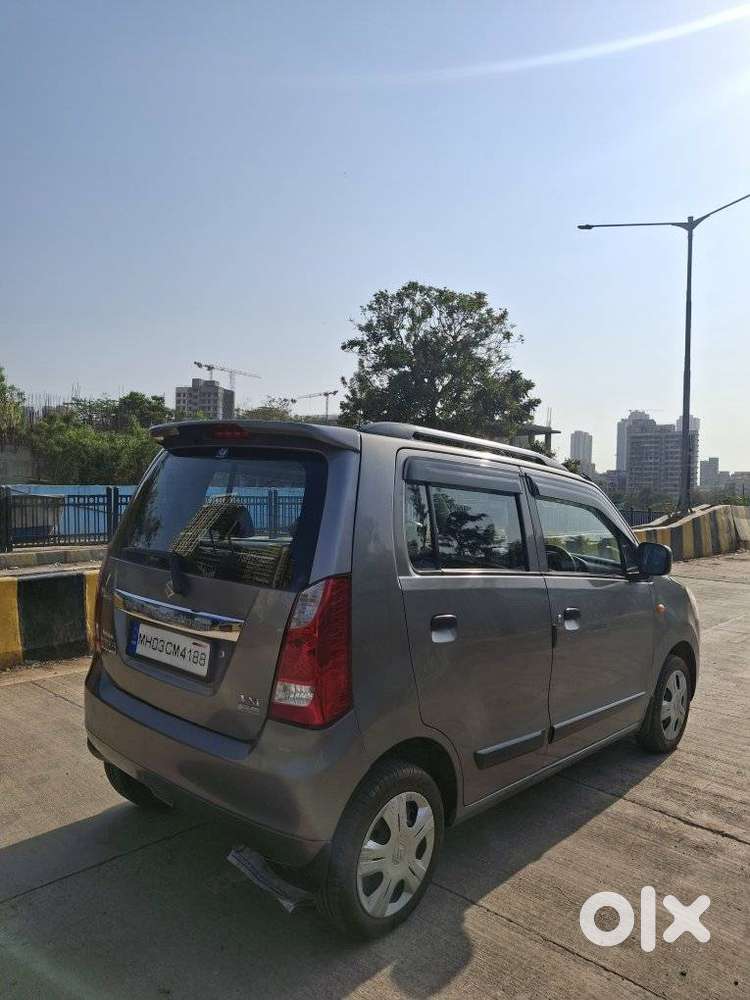 Maruti Suzuki Wagon R Vxi Amt1.2, 2017, Petrol