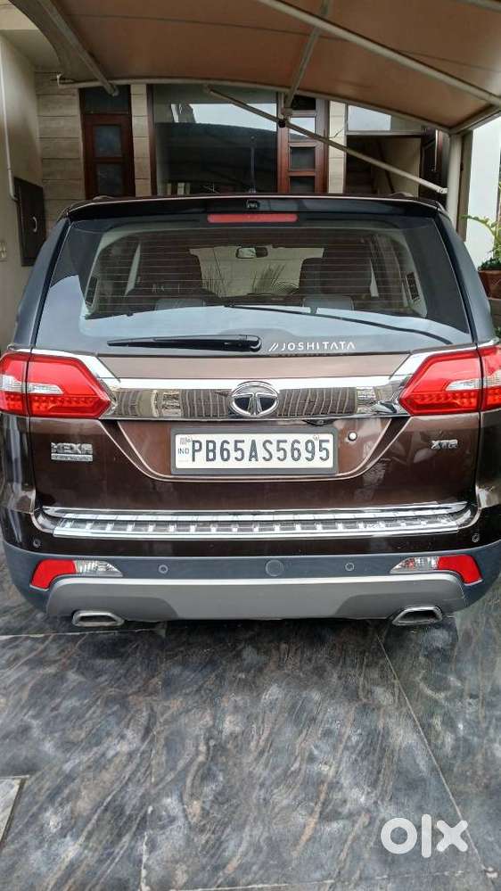 Tata Hexa 2.2 Xta 4x2 7 Str, 2017, Diesel