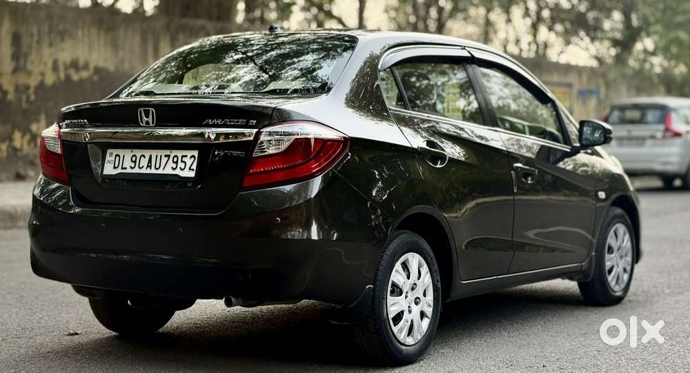 Honda Amaze S 1.2 Petrol Cvt, 2016, Petrol