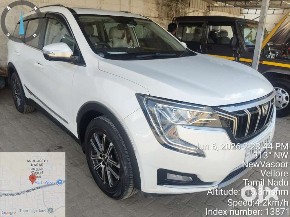 Mahindra Xuv700 Petrol 2021 End. Well Maintained Rare Used.