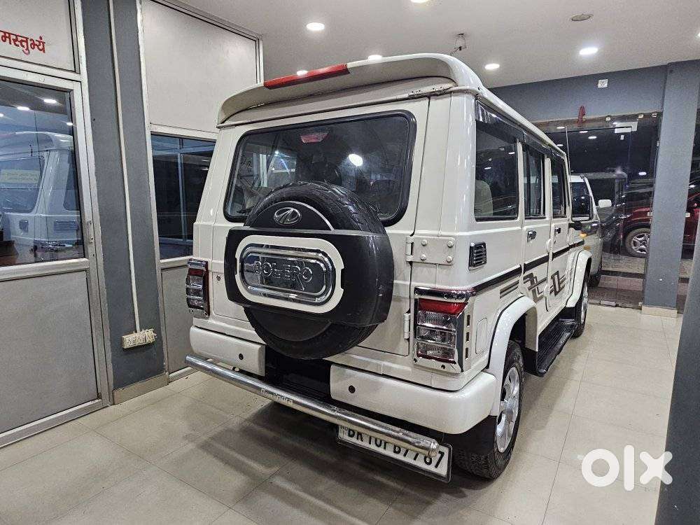 Mahindra Bolero Slx, 2021, Diesel
