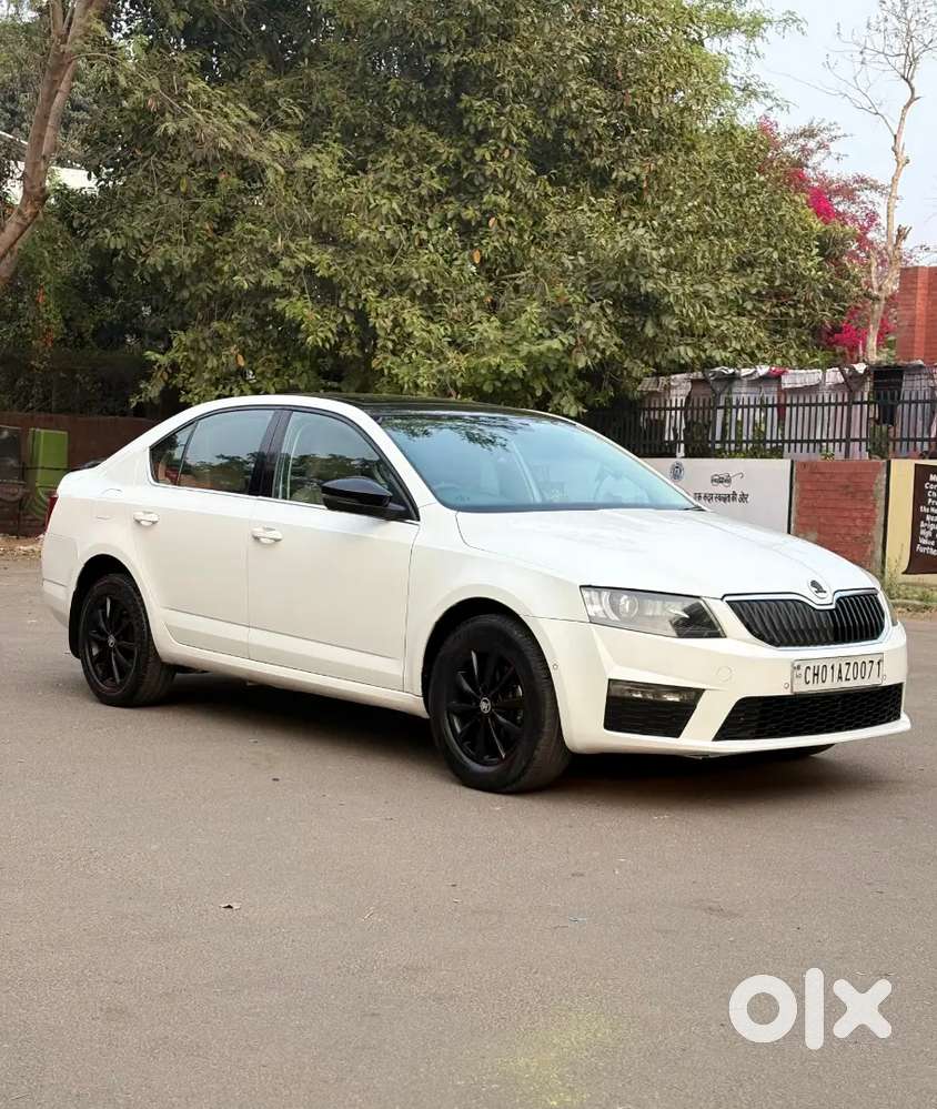 Octavia Auto Diesel 2014 With Paid No 0071